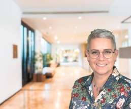Mitarbeiterinterview: Michèle Bastide