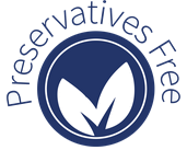 Frei von Konservierungsmitteln