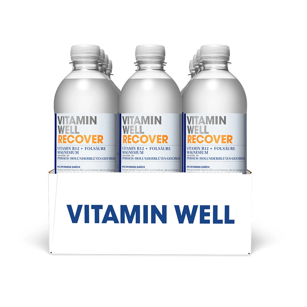 VITAMIN WELL Recover 12 x 500 ml