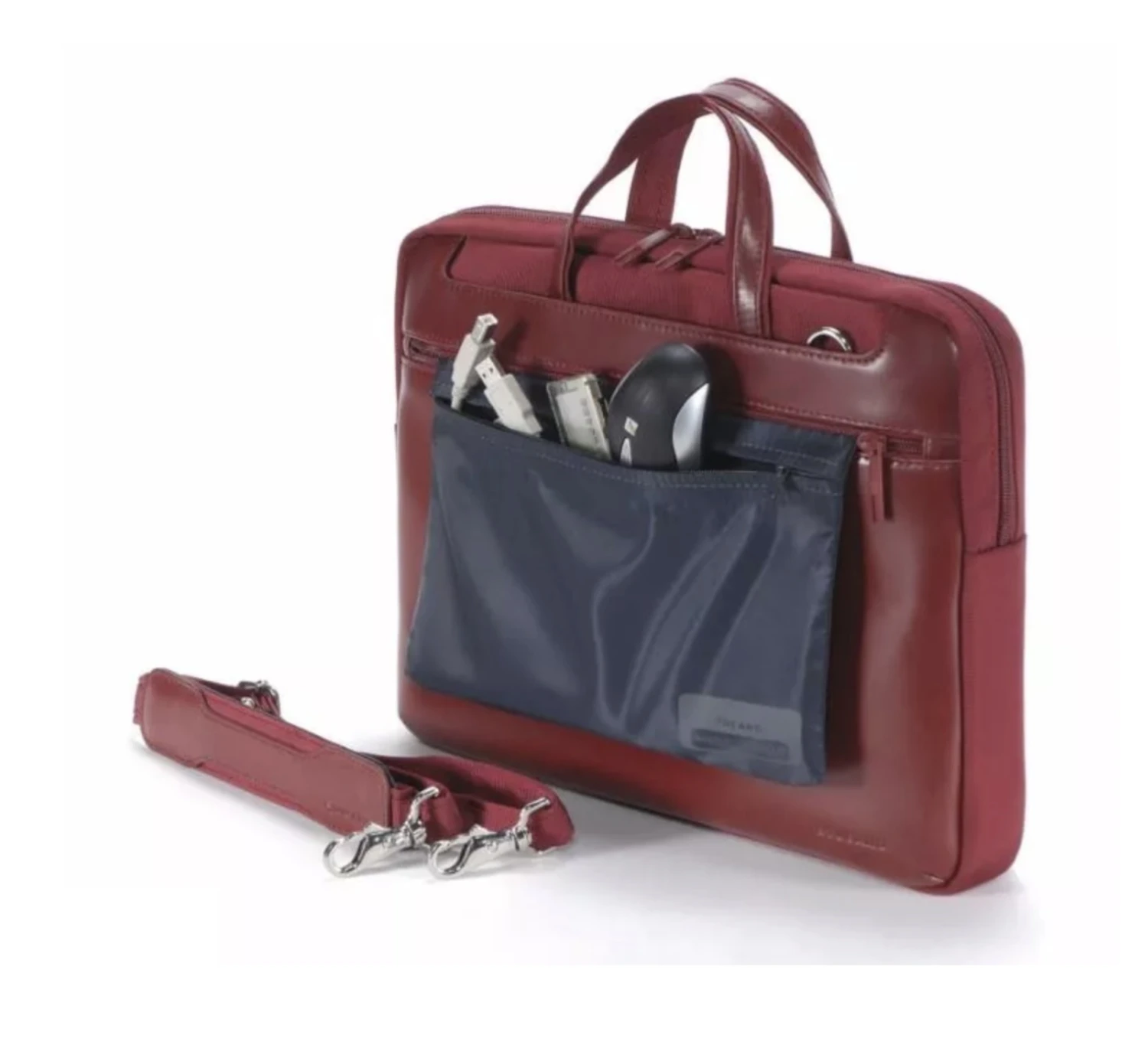 TUCANO Stile WorkOut Ledertasche MacBook/Notebook 17"