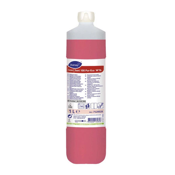 TASKI Nettoyant sanitaire Sani 100 PurEco W1b 6 x 1 L