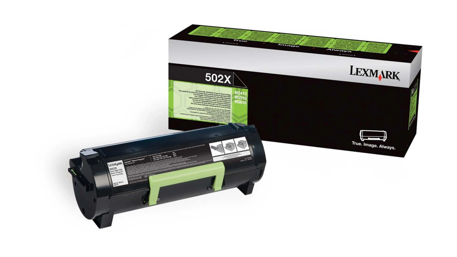 LEXMARK Toner-Modul return HY schwarz