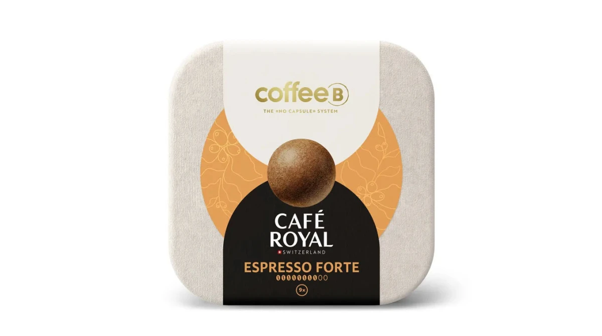 COFFEEB Boules de café Espresso Forte 9 pièces