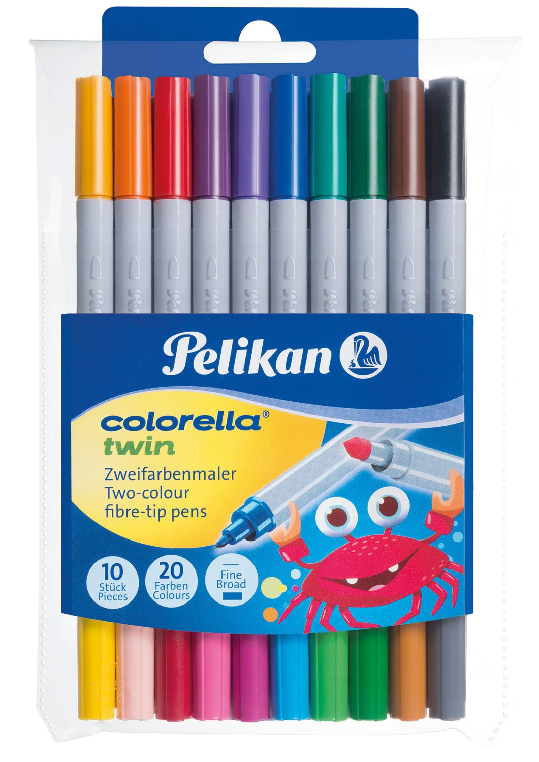 PELIKAN Colorella Twin 2mm