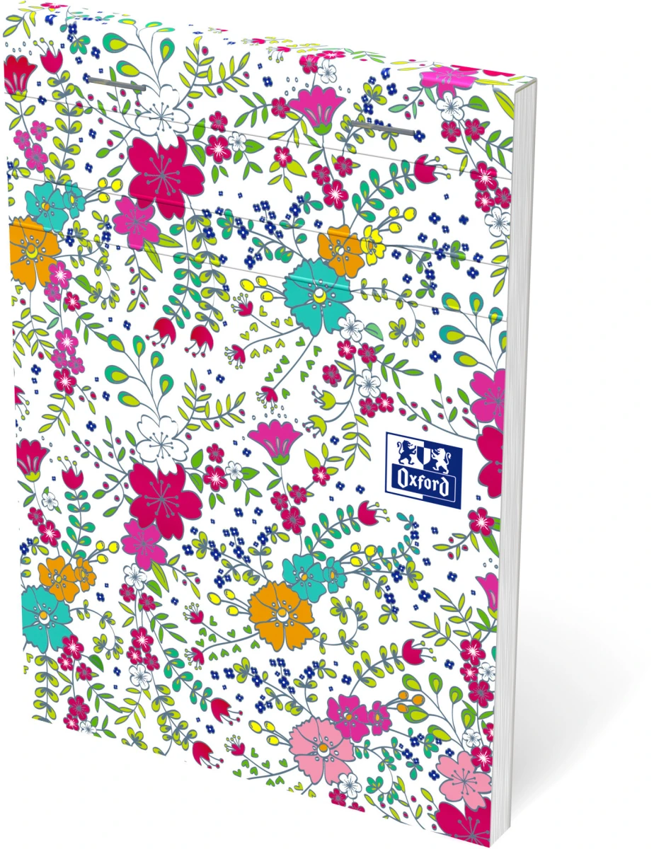 OXFORD Notizblock ForMe Floral A6