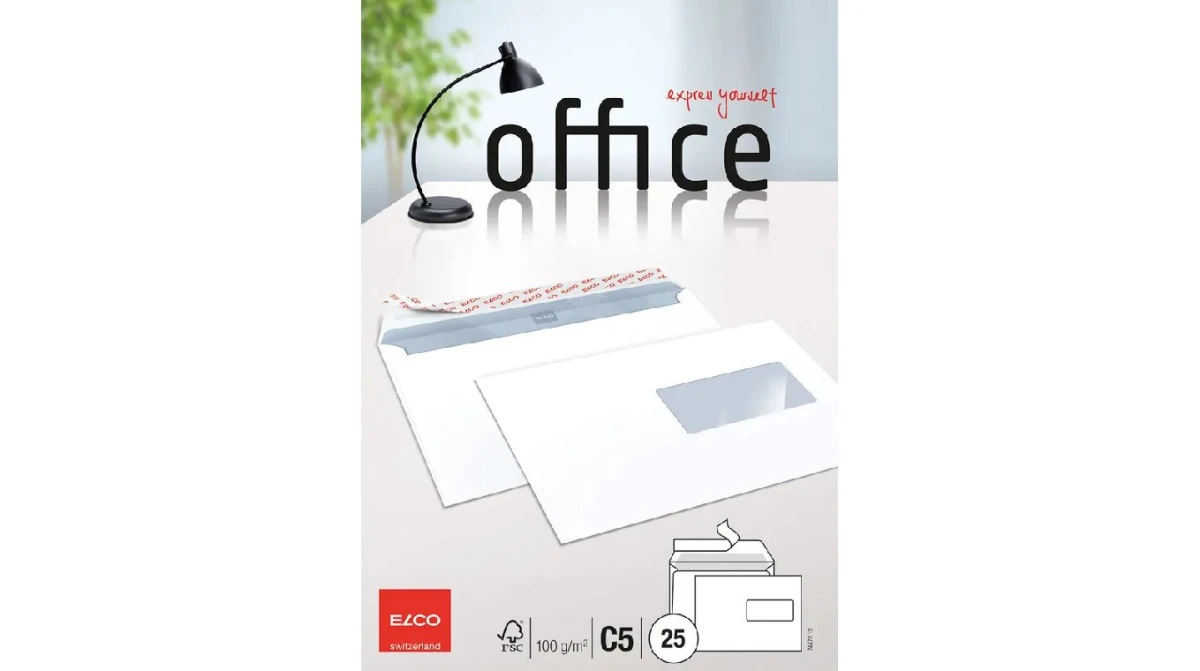 ELCO Couvert Office C5,  Fenster rechts - 25 Stk.
