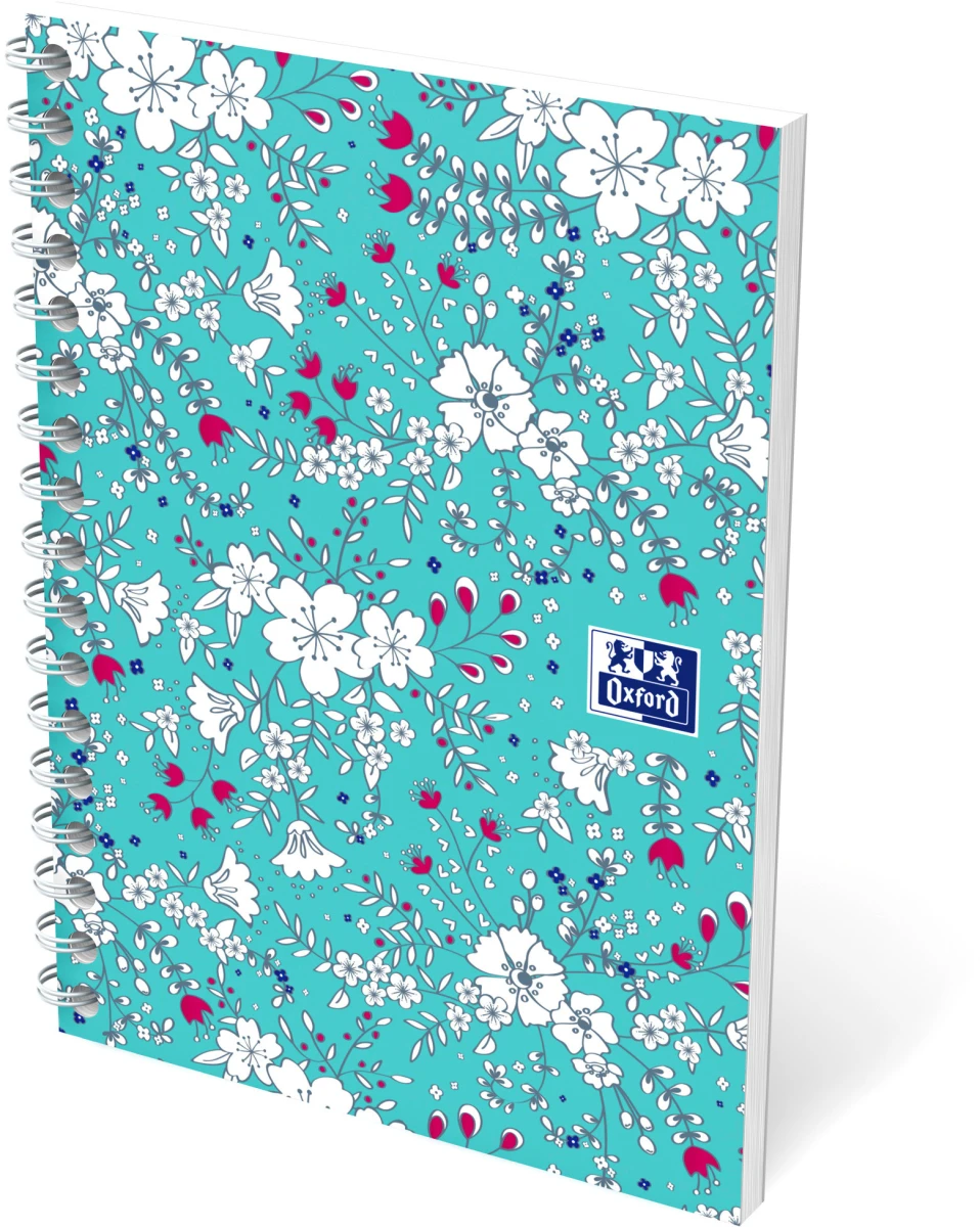 OXFORD Collegeblock ForMe Floral A6