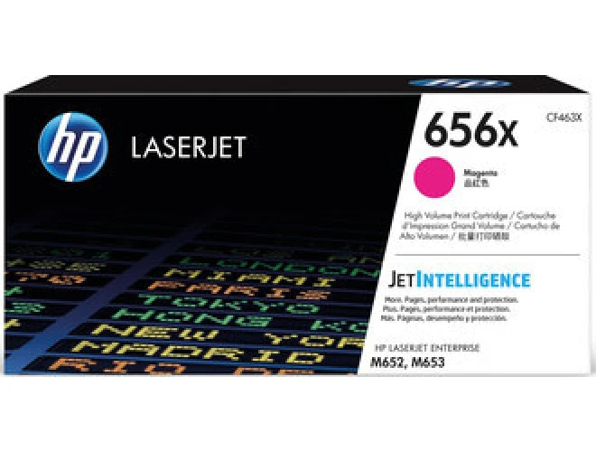 HP Toner-Modul 656X magenta