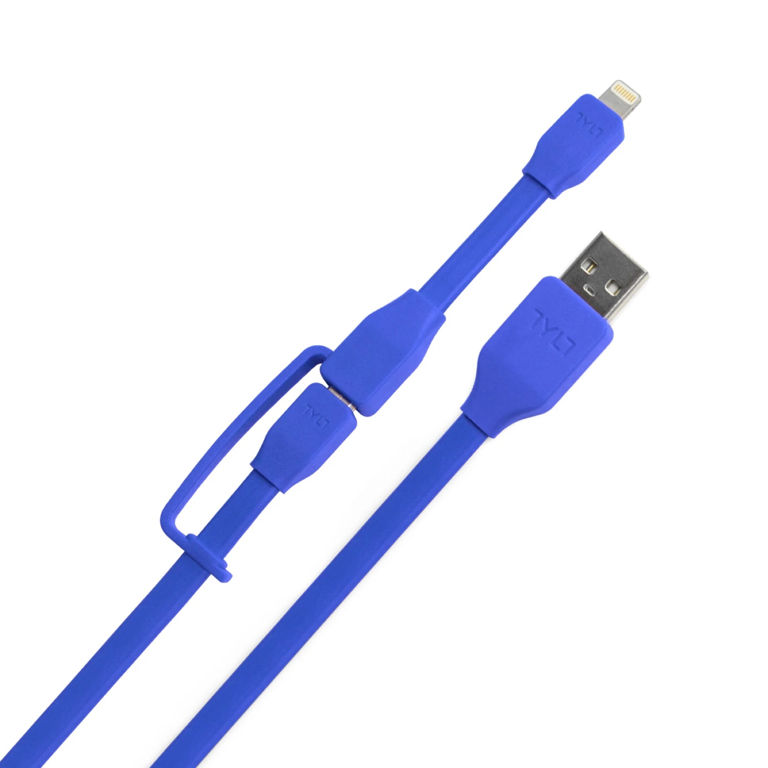 TYLT SYNCABLE DUO USB zu Lightning- und Micro-USB 1 m