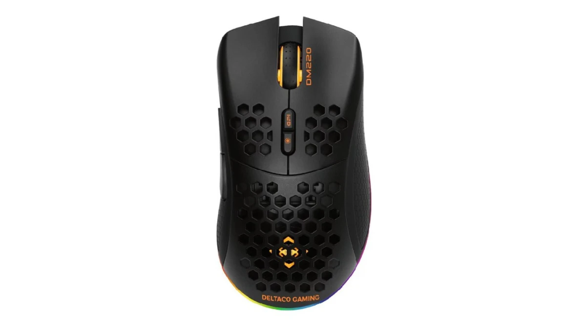DELTACO DM220 Mouse Gaming RGB