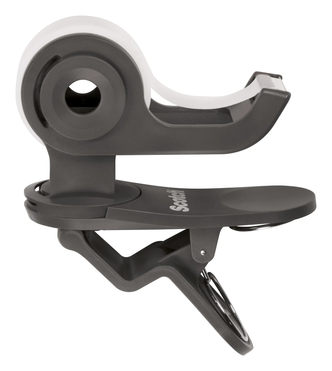 SCOTCH Clip&Twist Dérouleur gris