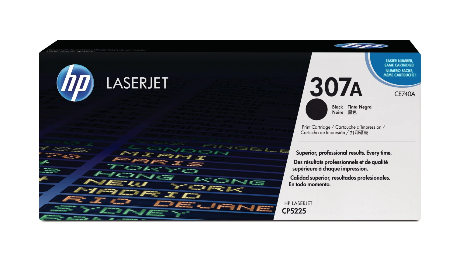 HP 307A Cartouche toner noir