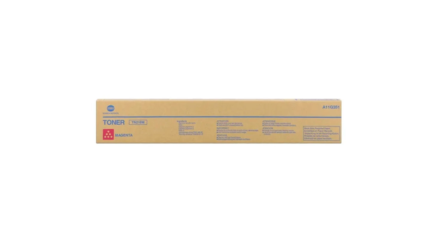 KONICA Toner TN-216M magenta