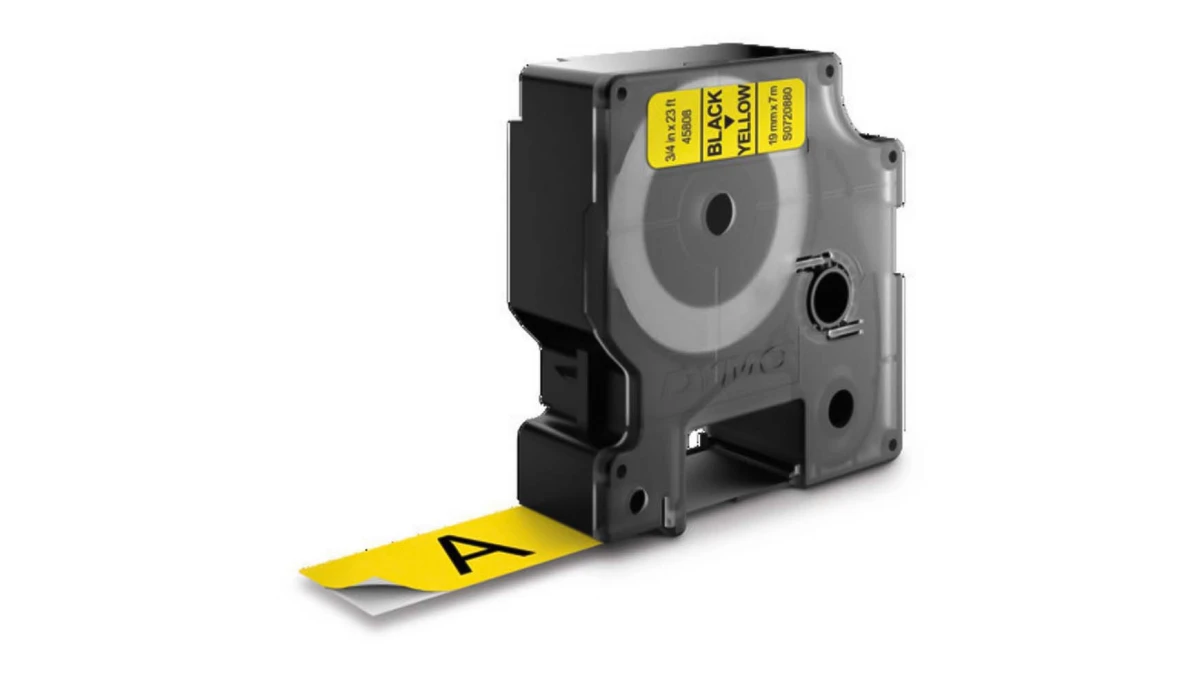 DYMO D1 ruban d'écriture S0720880 19 mm x 7 m