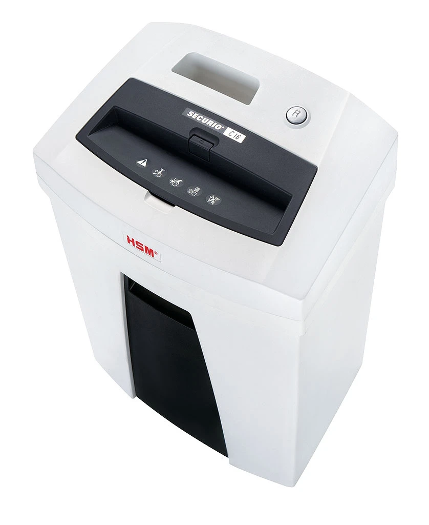 HSM Destructeur documents SECURIO C16 P-2, 25lt