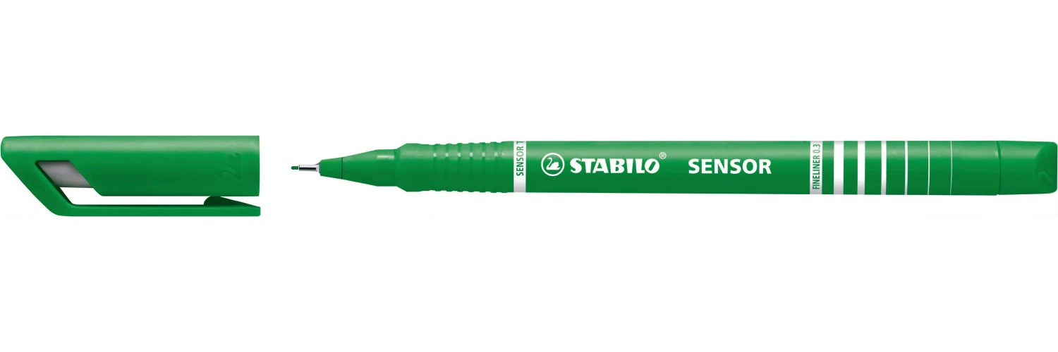 STABILO Feinschreiber sensor 0,3mm (F)