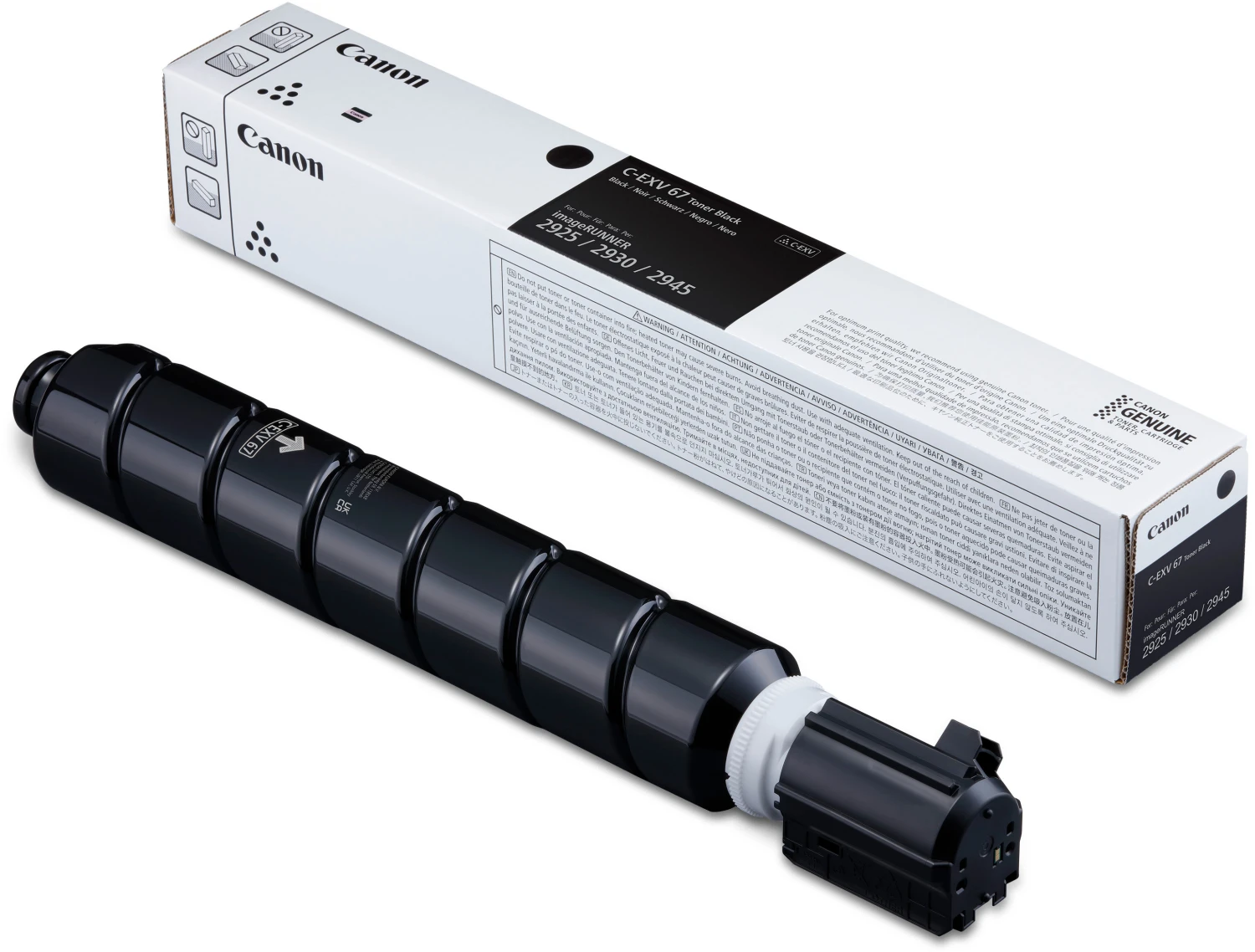 CANON Toner noire C-EXV 67BK