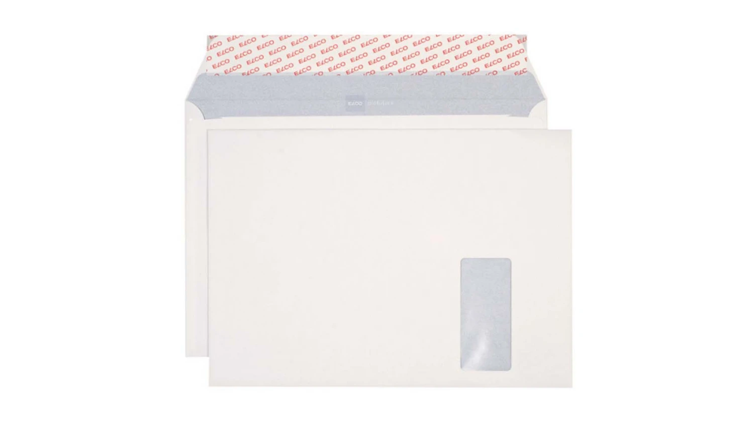 ELCO Enveloppes ProFutura C4, fenêtre à droite