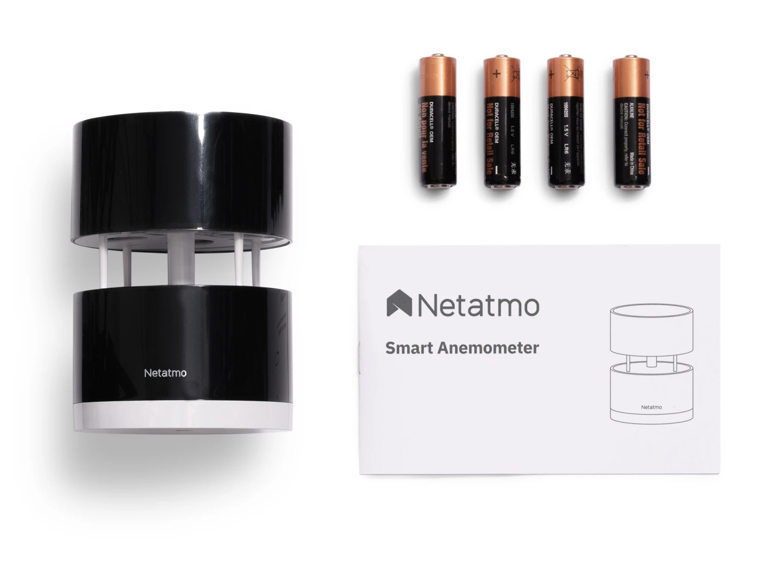 Netatmo Anémomètre Intelligent