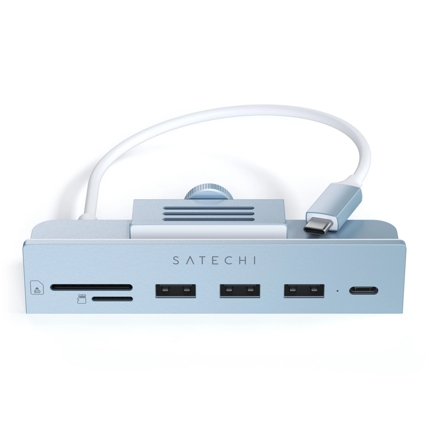 Satechi USB-C Clamp Hub für iMac 24"
