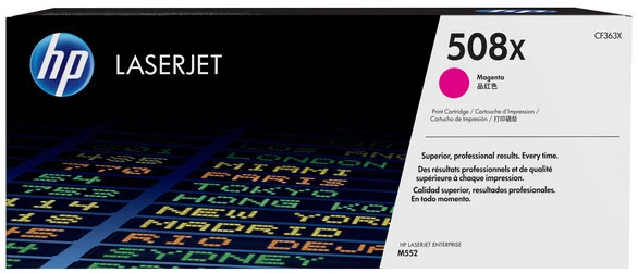 HP 508X Cartouche toner magenta