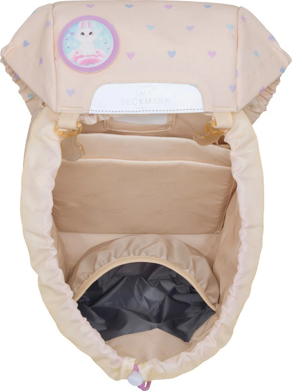 BECKMANN Schulrucksack Classic mit Wendetasche