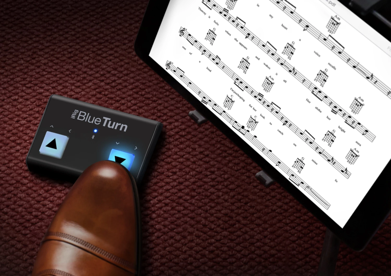 IK Multimedia iRig BlueTurn