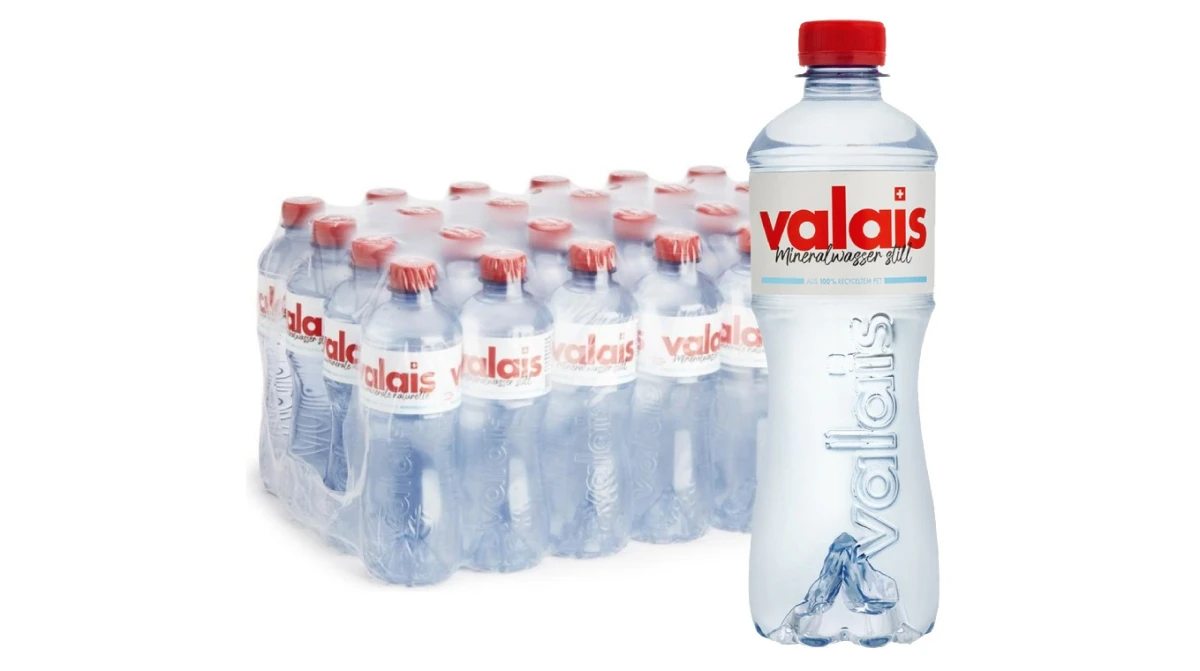 VALAIS Eau minérale Naturelle 24 x 500 ml