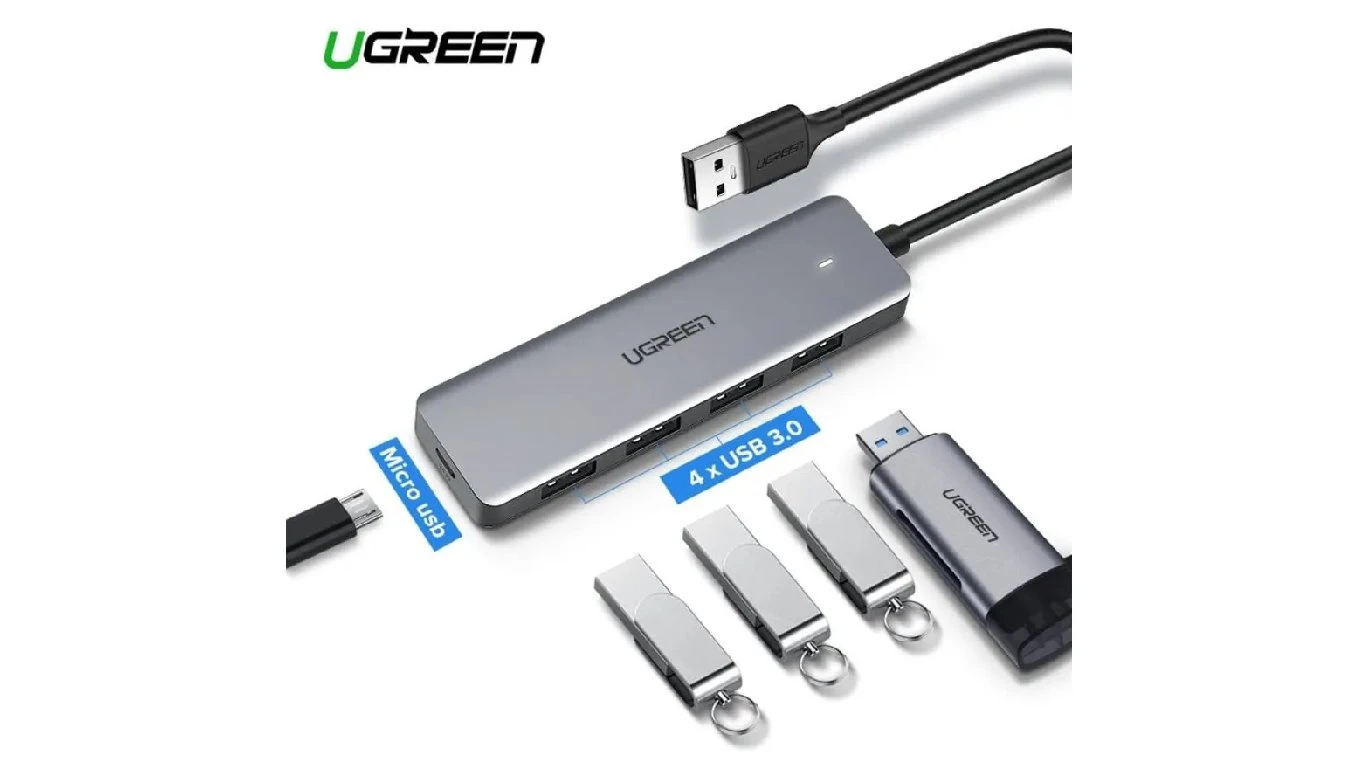 UGREEN USB-C Hub 4 in 1