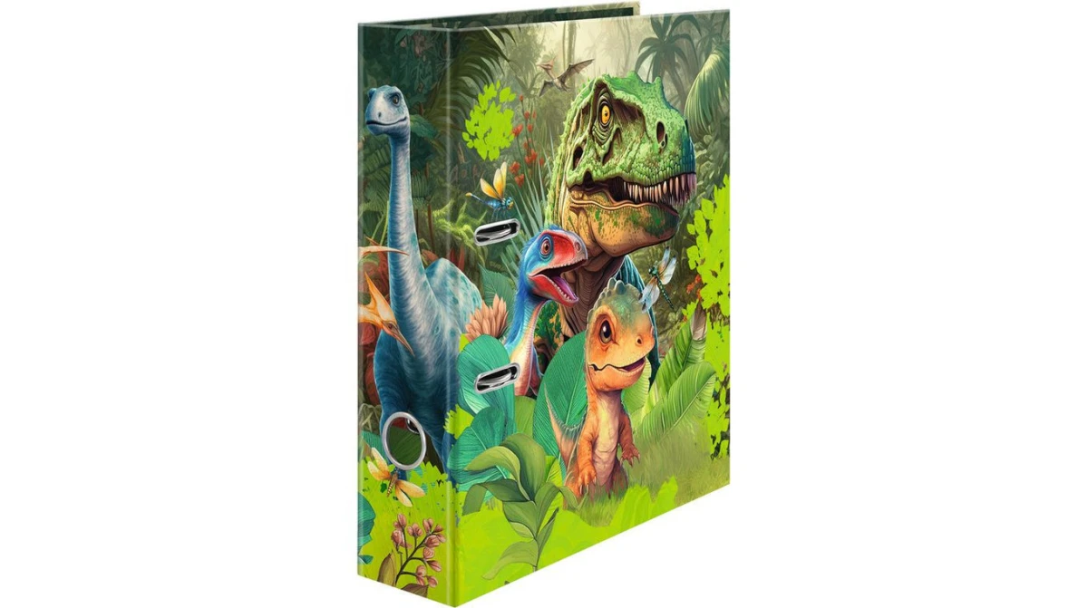 HERMA Classeur Dino World 7 cm