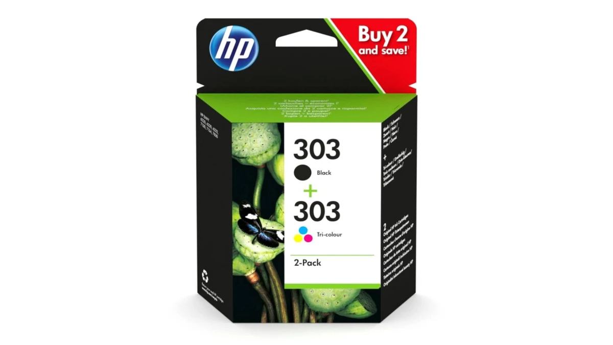 HP Combopack 303 BK/color