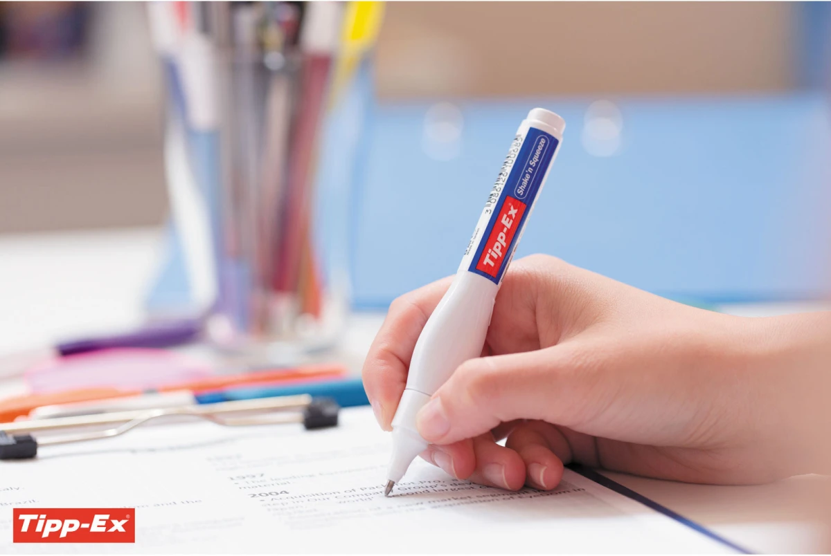 TIPP-EX Shake'n Squeeze 8 ml Crayon correcteur