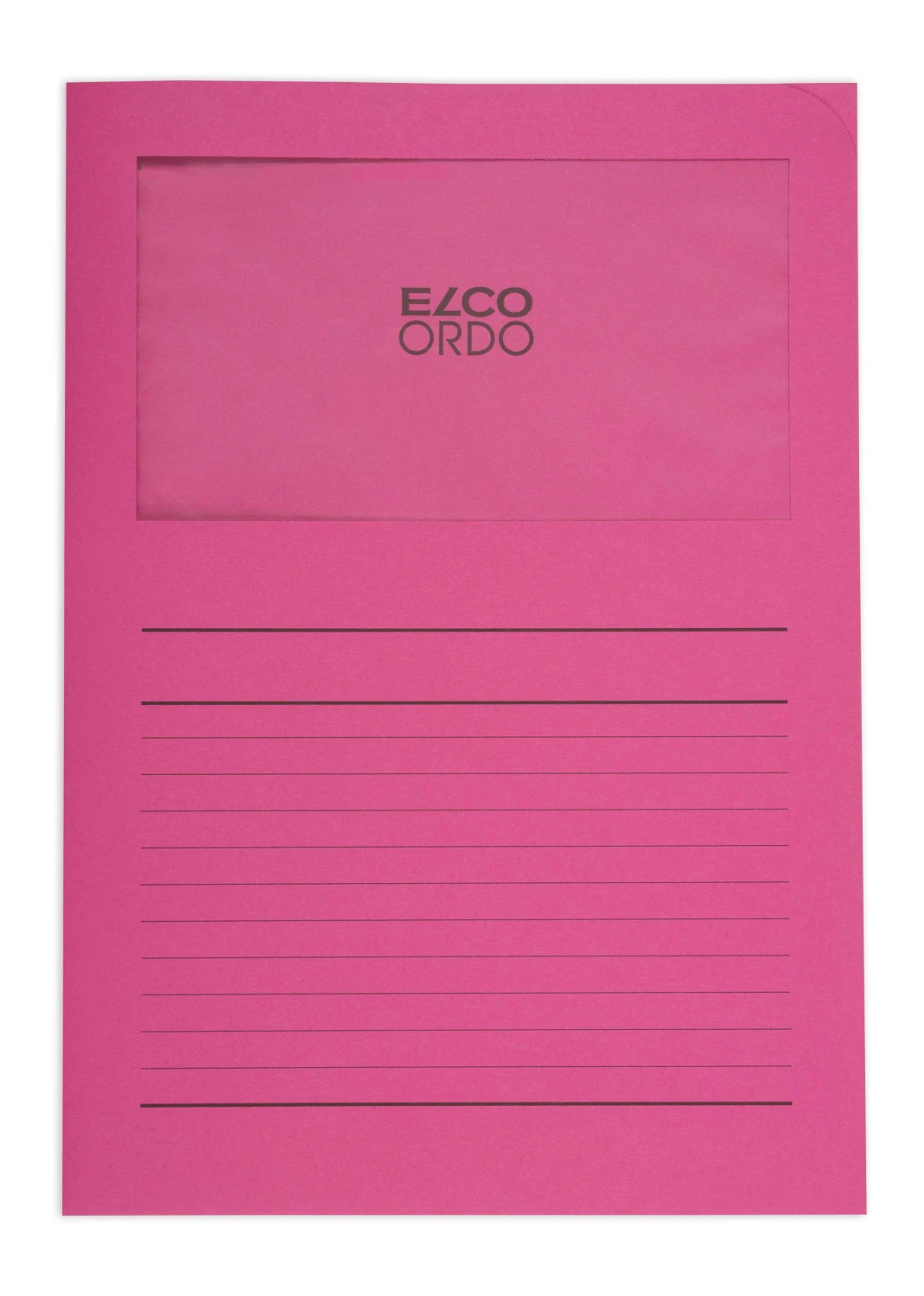 ELCO Ordo Classico avec lignes et fenêtre transparente