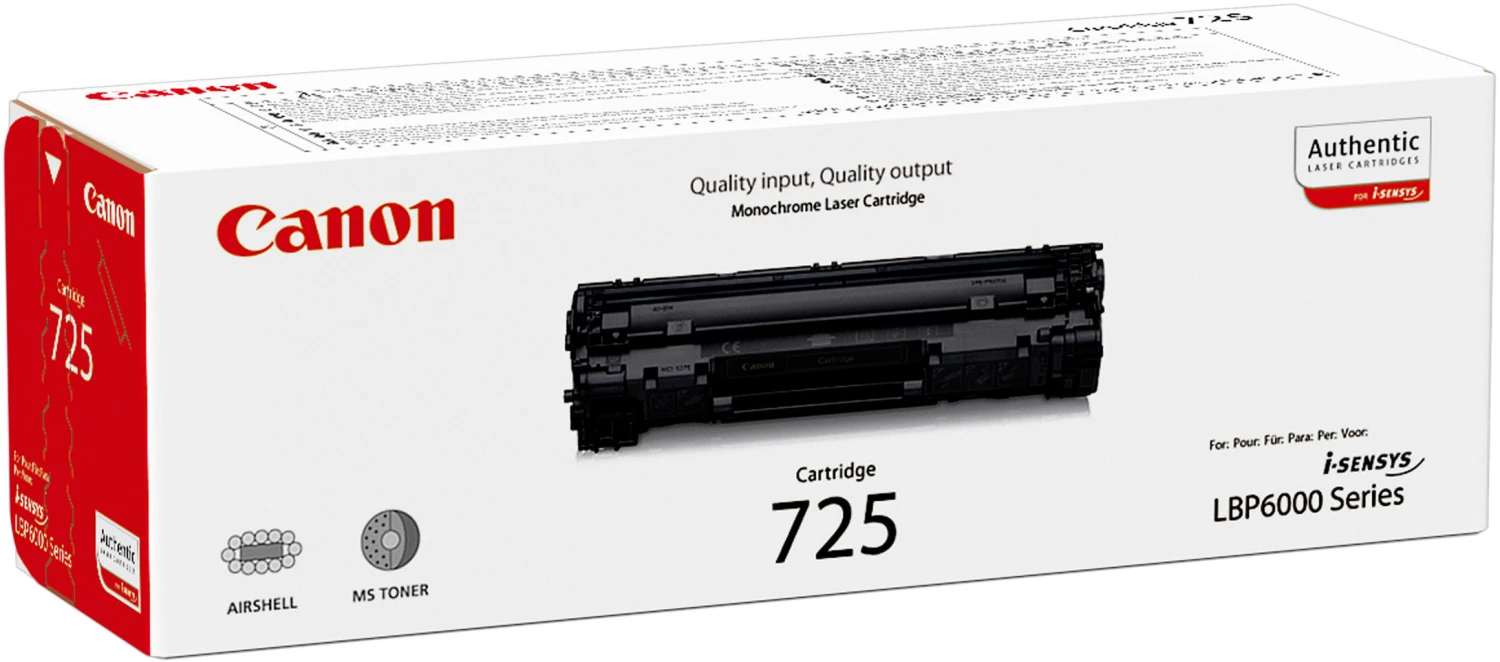 CANON Toner-Modul 725 schwarz