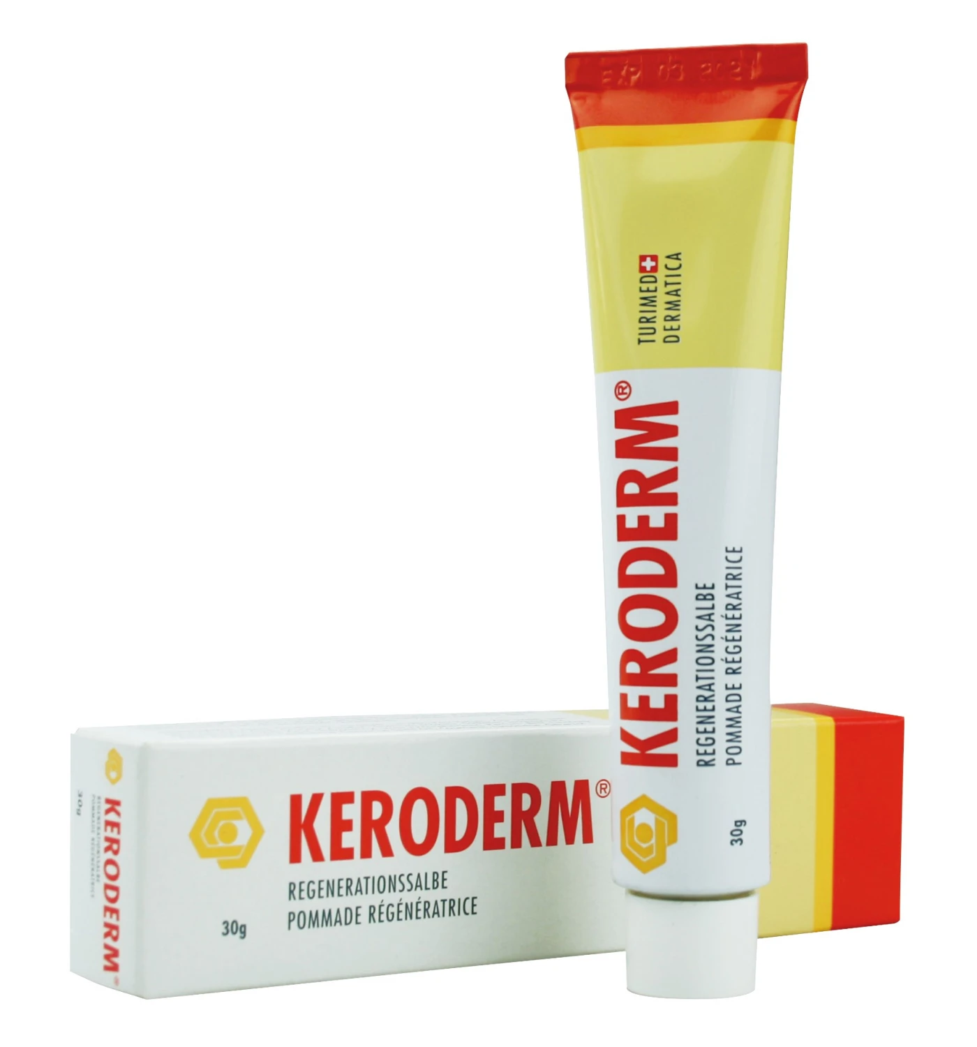 KERODERM® Pommade régénératrice 30g Tube