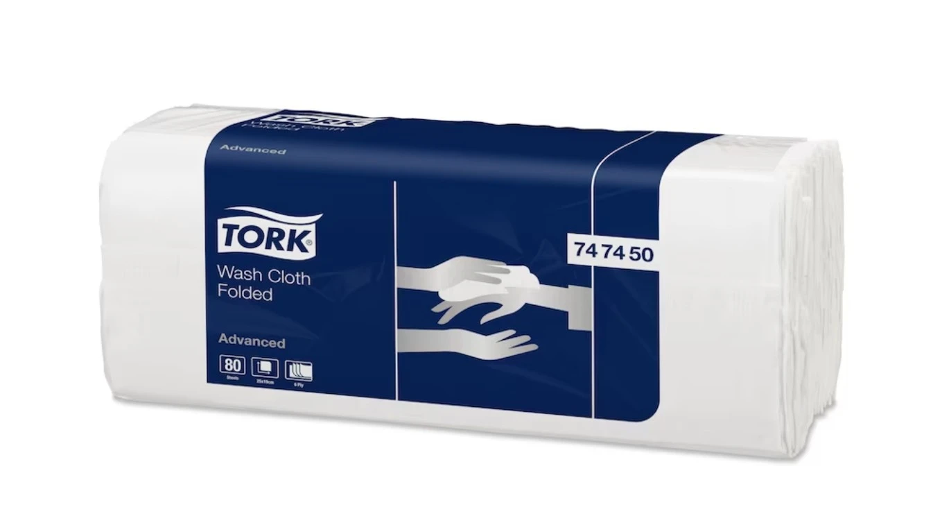 TORK Lavettes Advanced 6 couches 1'600 feuilles