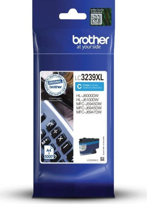BROTHER Tintenpatrone HY cyan