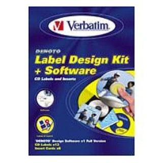 Verbatim Kit de conception d'étiquettes
