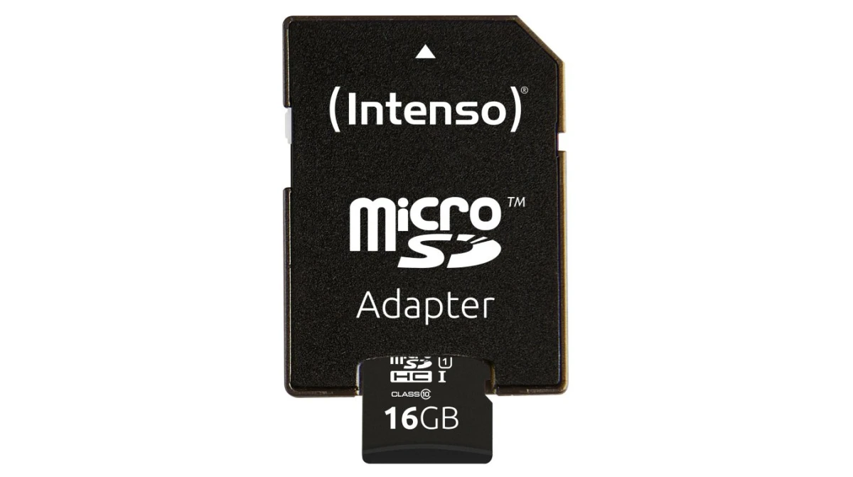 INTENSO Micro SDHC Card PREMIUM 16GB