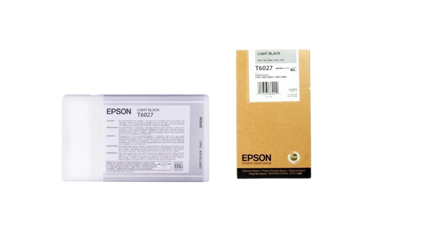 EPSON Tintenpatrone light black