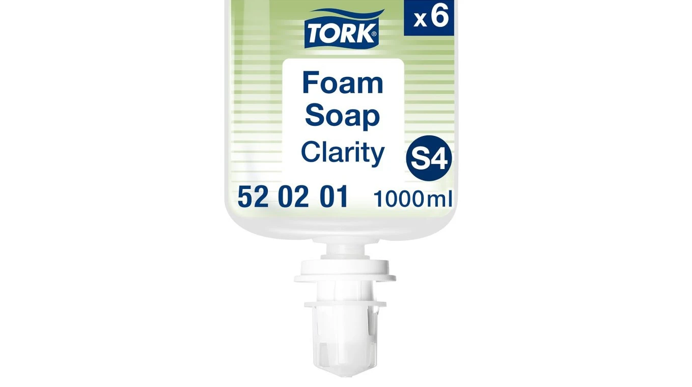 TORK Savon mousse Premium Clarity 6 x 1 L
