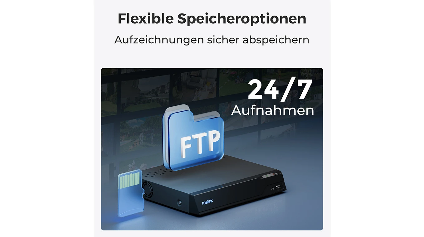 REOLINK Caméra Wi-Fi