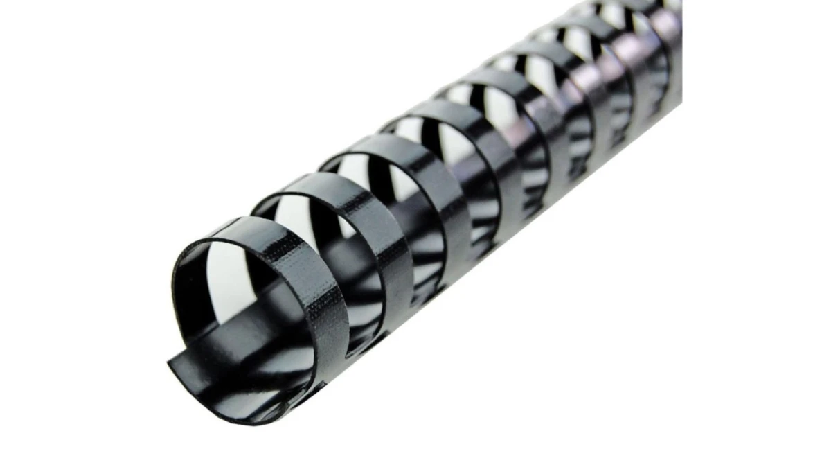 GBC Reliure plastique 6mm, A4, 100 pcs.