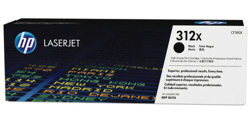 HP Toner-Modul 312X schwarz