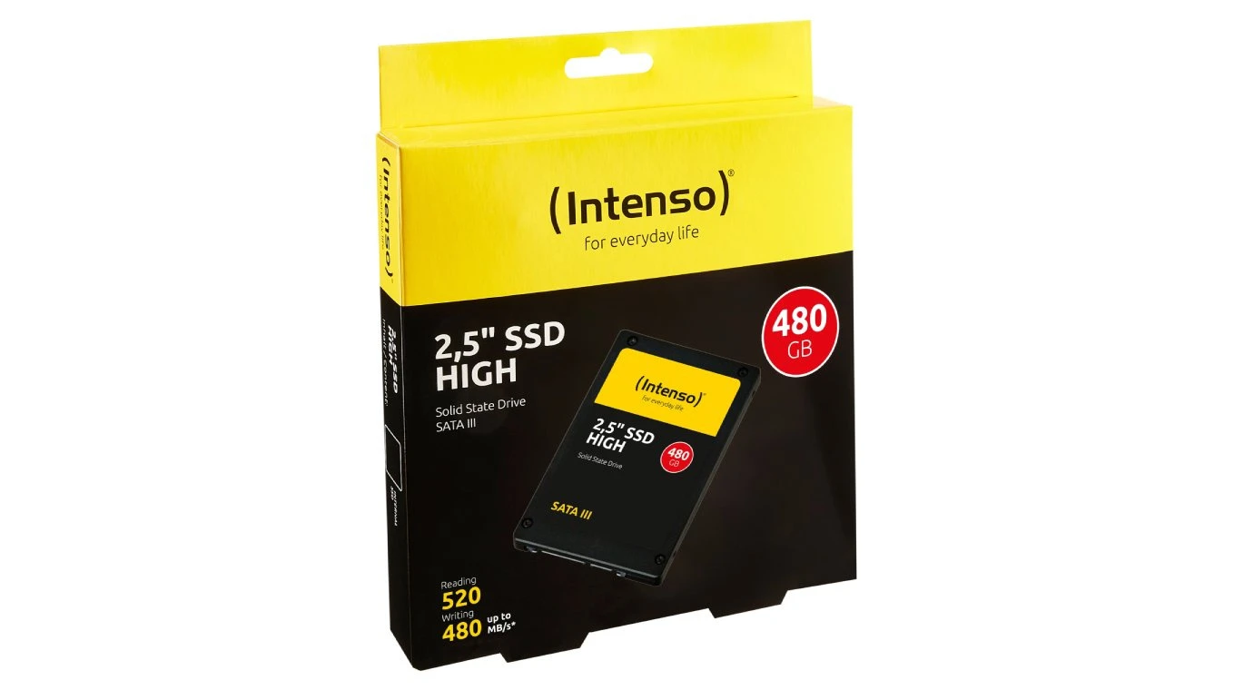 INTENSO SSD HIGH 480GB Sata III