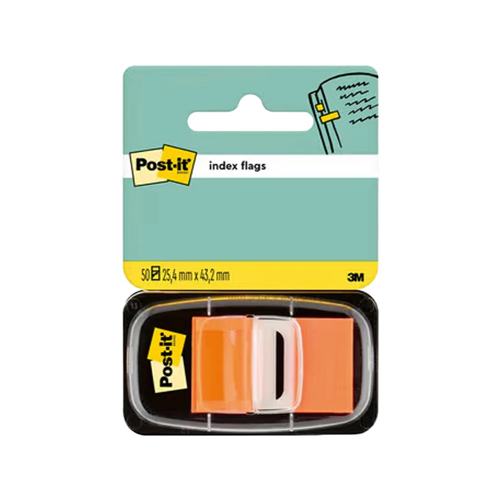 POST-IT Haftstreifen Index 50 Blatt