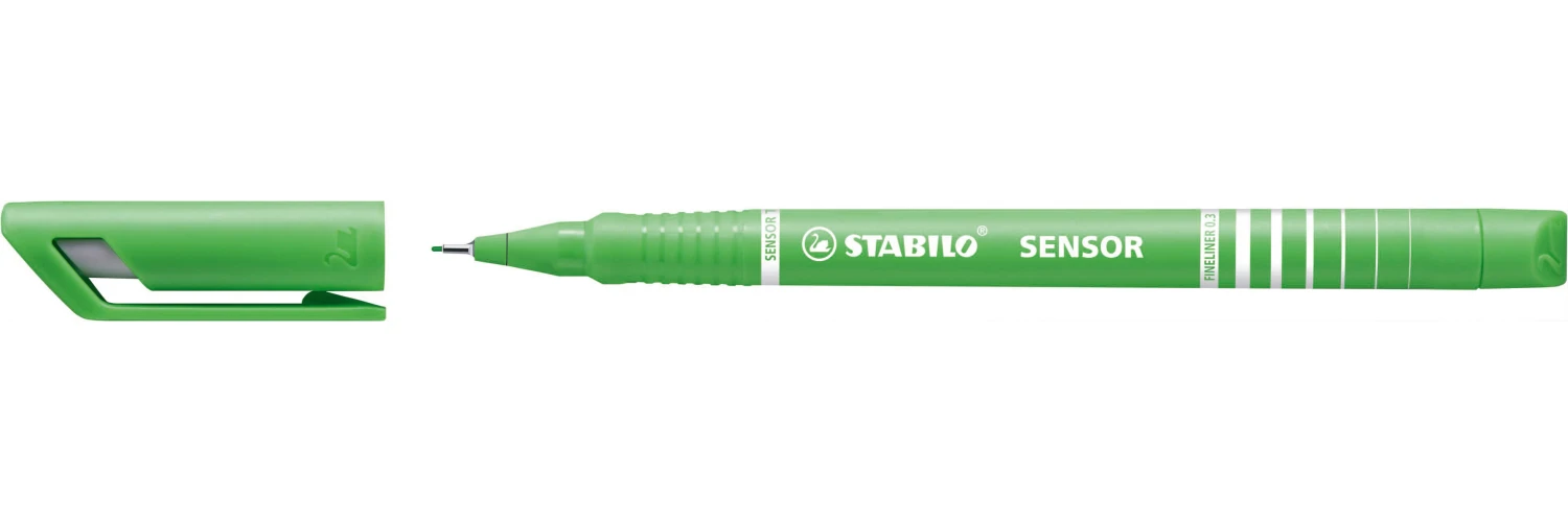 STABILO Feinschreiber sensor 0,3mm (F)