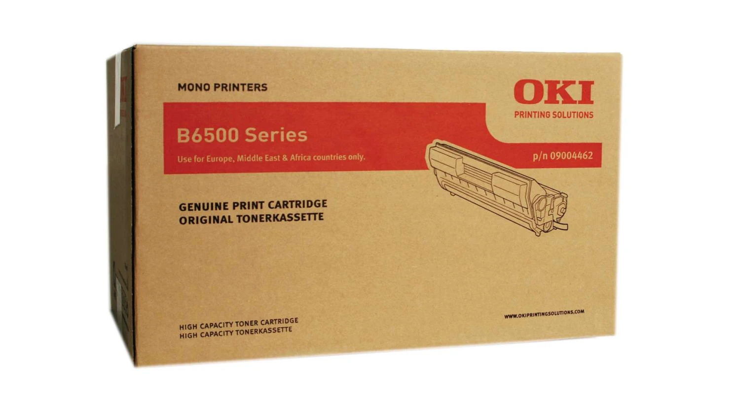 OKI 09004462 Toner schwarz