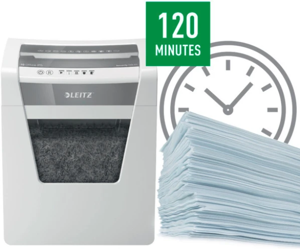 LEITZ Destructeur de documents IQ Office, P-5, 23lt