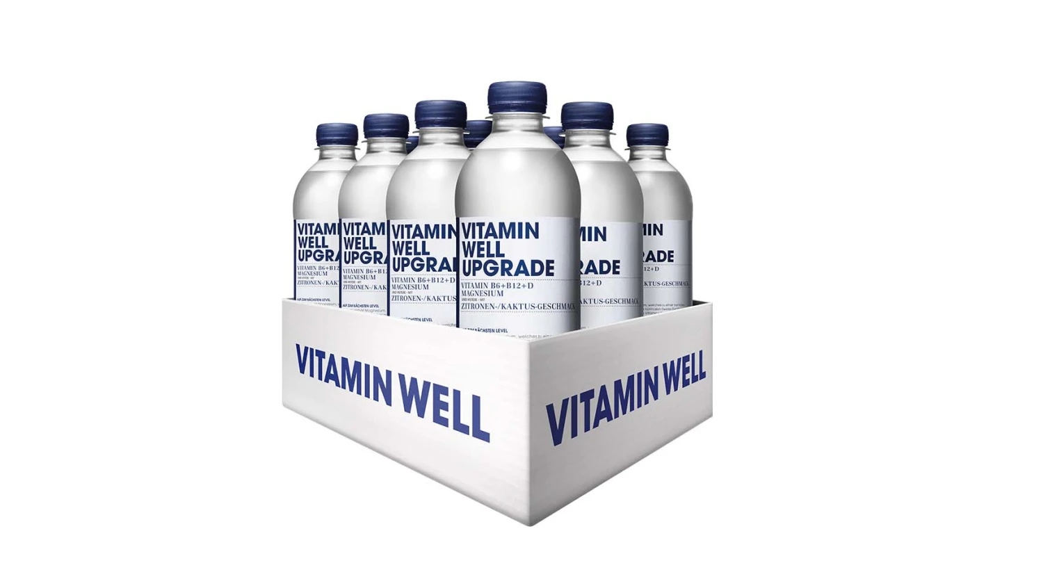 VITAMIN WELL Upgrade 12 x 500 ml